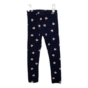 Crewcuts Girls 4/5 Peppermint Print Leggings